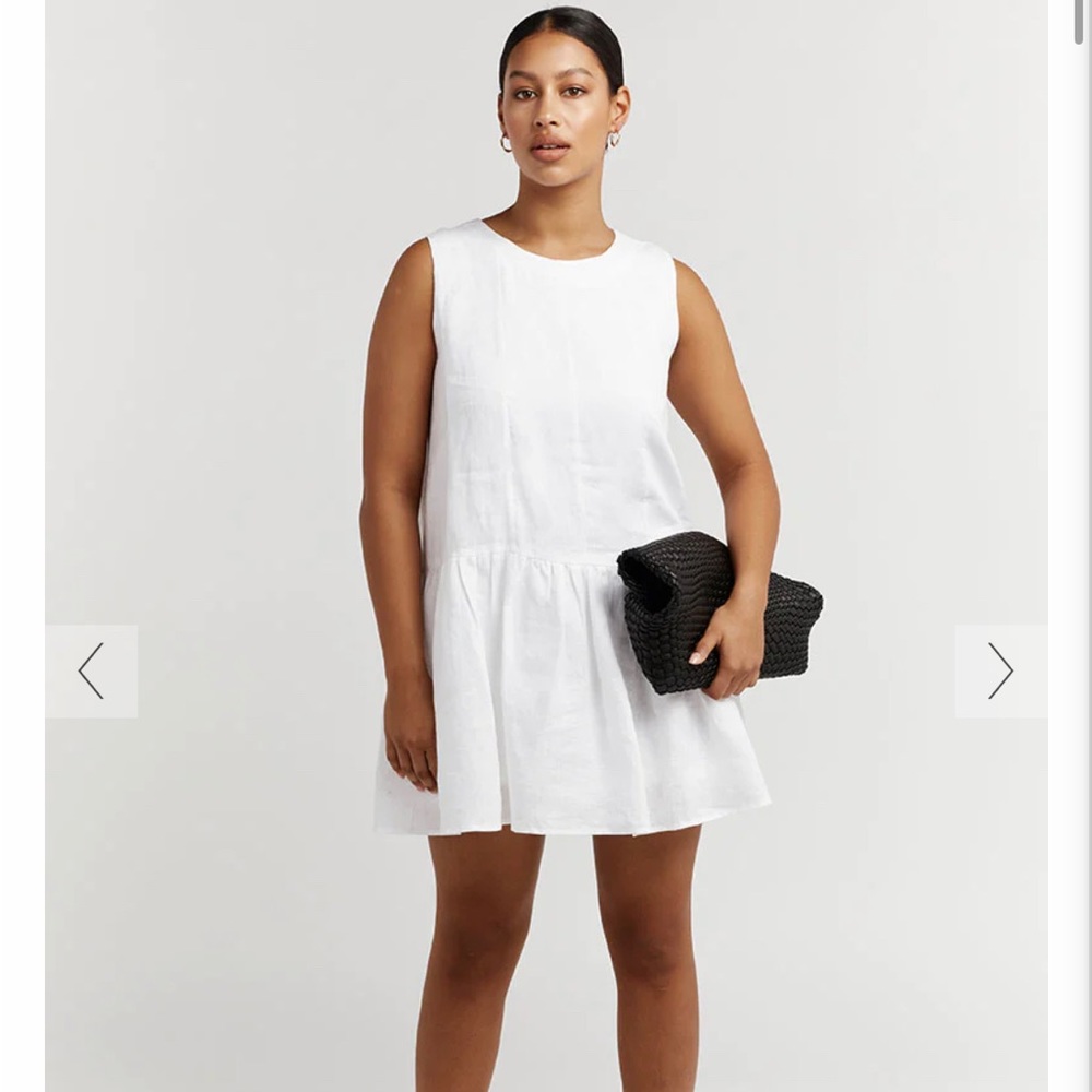 NWOT - Dissh Joie Linen Babydoll Dress